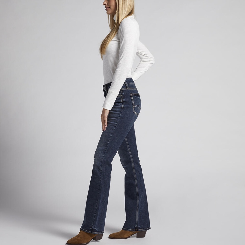 Silver Suki curvy bootcut jeans